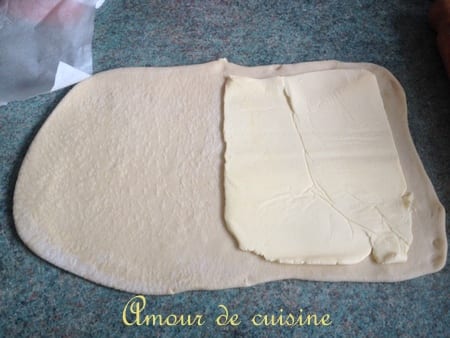 Preparer la pate feuilletée