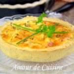 quiche aux crevettes