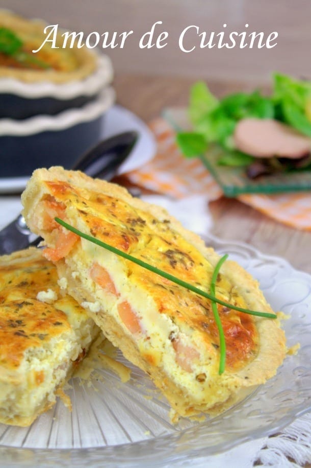 quiche aux crevettes