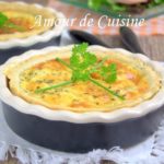 quiche aux crevettes
