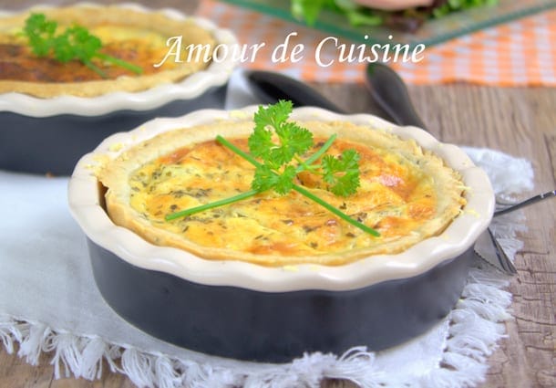 Quiche aux crevettes