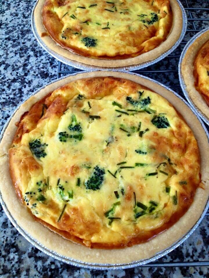 quiche aux crevettes