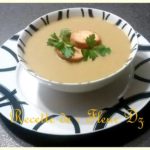 soupe a la laitue et petits pois