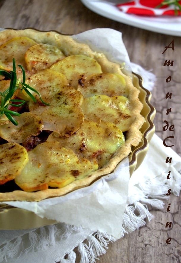 tourte au boeuf