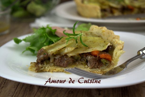 tourte au boeuf