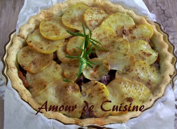 tourte au boeuf