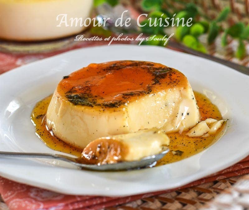 Flan aux oeufs