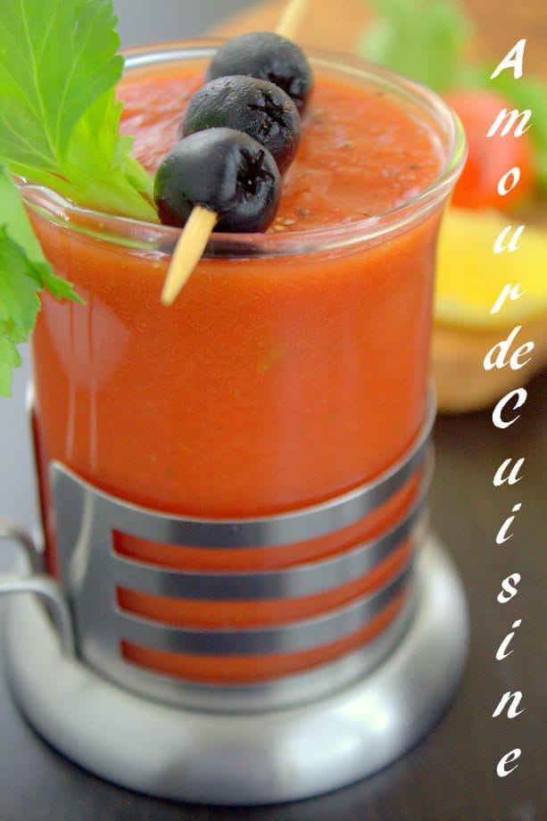 jus de tomate