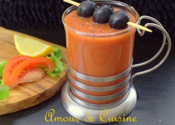 Jus de tomate