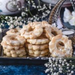 anneaux sables au citron et amandes effilees 