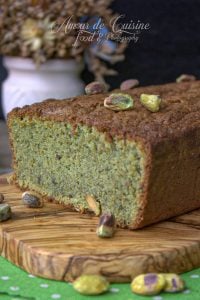 cake a la pistache