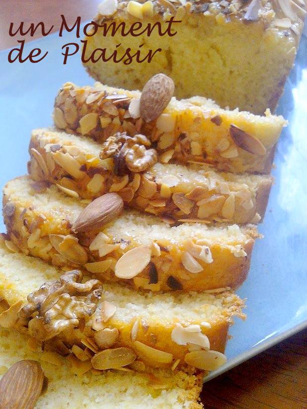 cake aux fruits secs