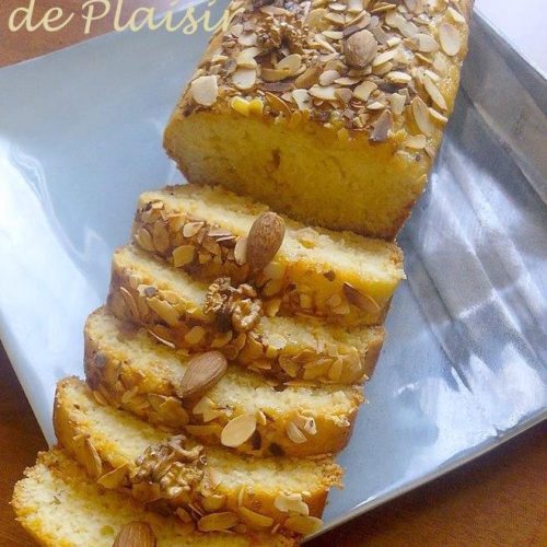 Cake Aux Fruits Secs Amour De Cuisine