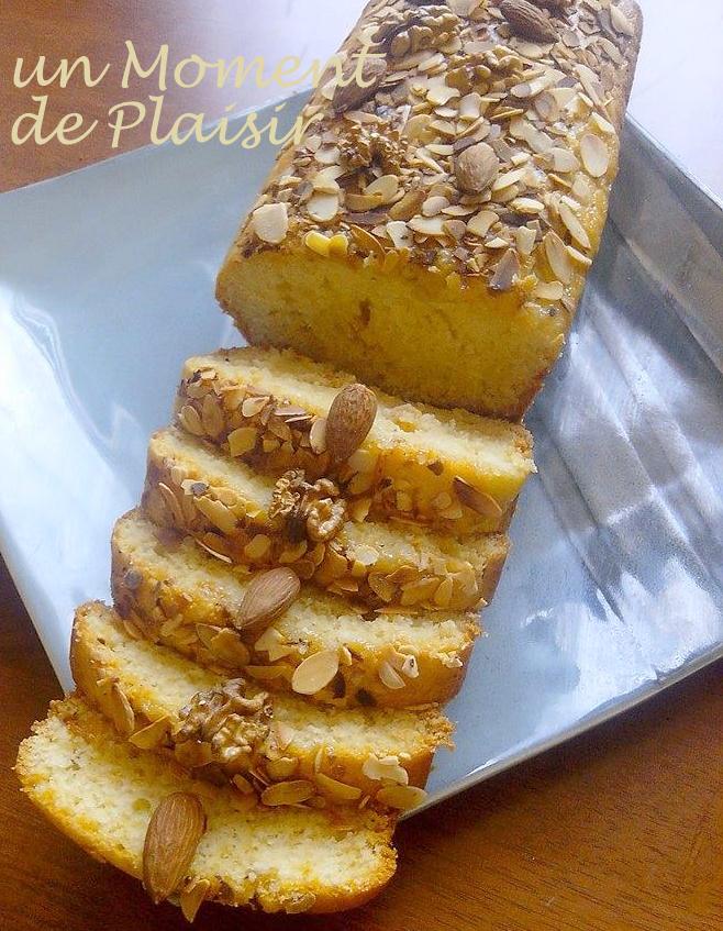 cake aux fruits secs