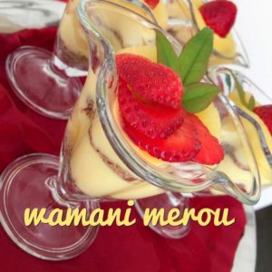 creme dessert a l'ananas 1