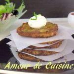 galettes de courgettes