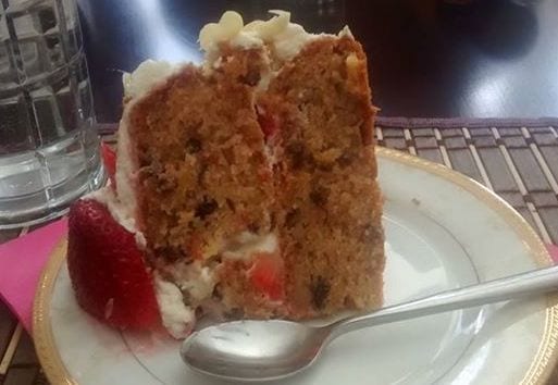 Carrot cake