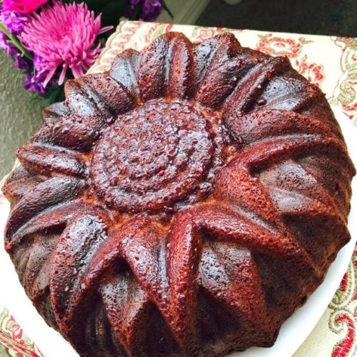 Gateau A La Danette Au Chocolat Amour De Cuisine