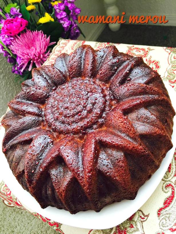 gateau a la danette au chocolat