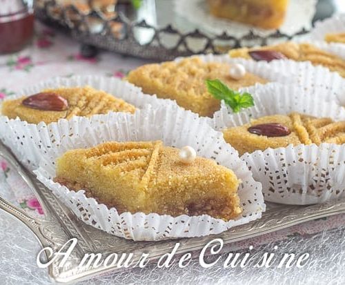 Makrout Sniwa Ou Makrout Facon Baklawa Amour De Cuisine