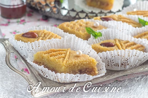 makrout sniwa ou makrout façon baklawa