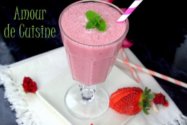 milkshake aux fraises 1