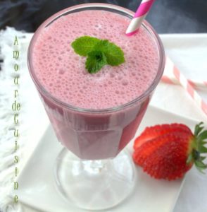 milk shake aux fraises 2 294x300