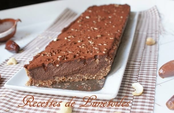 tarte au chocolat sans cuisson 2