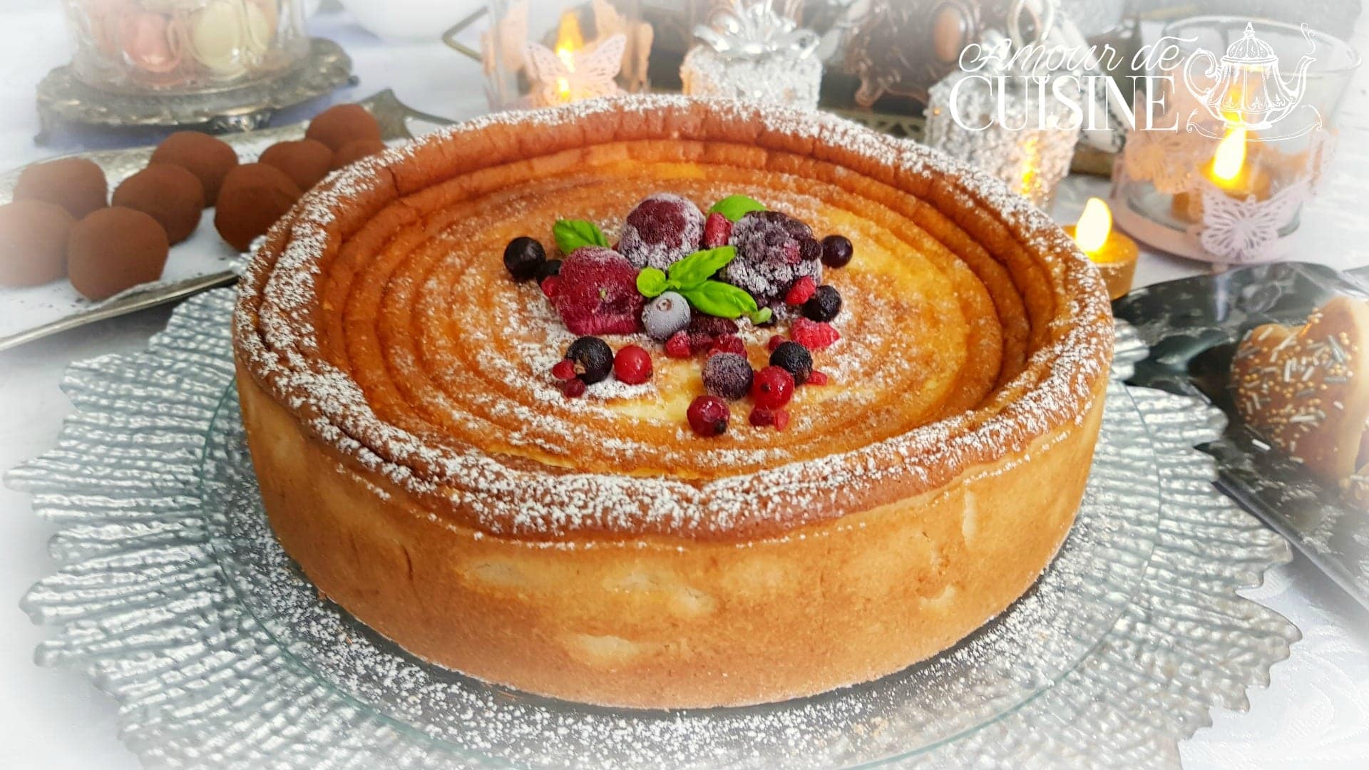 Tarte au fromage Blanc – (Käsekuchen)