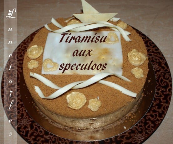 gateau tiramisu aux speculoos et chicorée