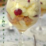 trifles a l'ananas et pain d'epice