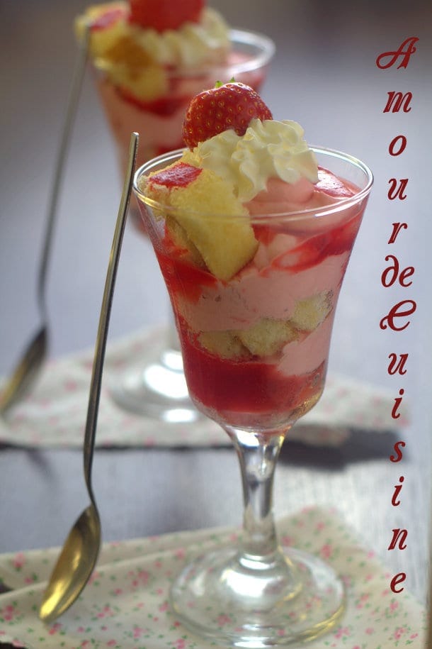 Trifles aux fraises