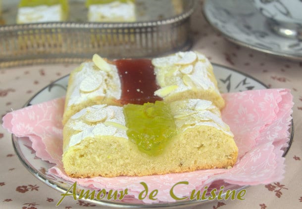 Croquet a la confiture: gateaux secs a la confiture