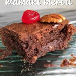 brownies aux noix