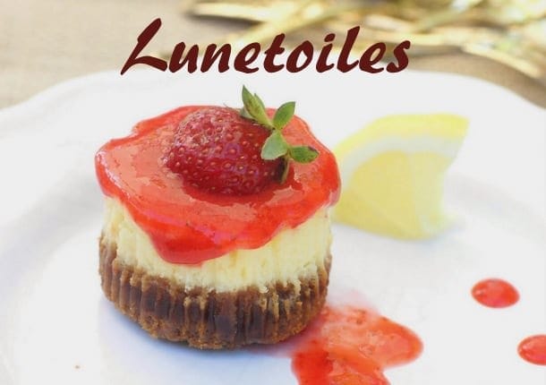 cheesecake en cupcake aux fraises et limonade