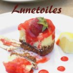 cheesecake en cupcake aux fraises et limonade