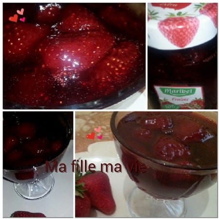 confiture de fraises