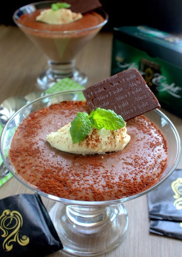 creme au chocolat a la menthe After Eight