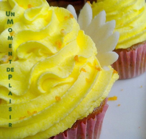 cupcakes aux agrumes