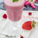 milk shake aux fraises