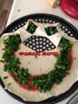 pizza couronne