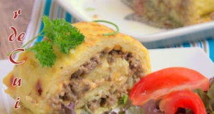 roule de pomme de terre a la viande hachee 1