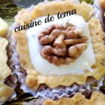 Tartelettes à la crème djouzia