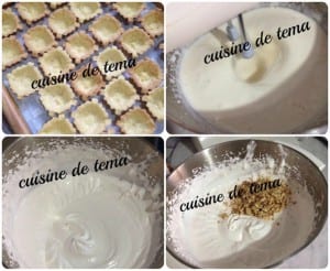 Tartelettes à la crème djouzia