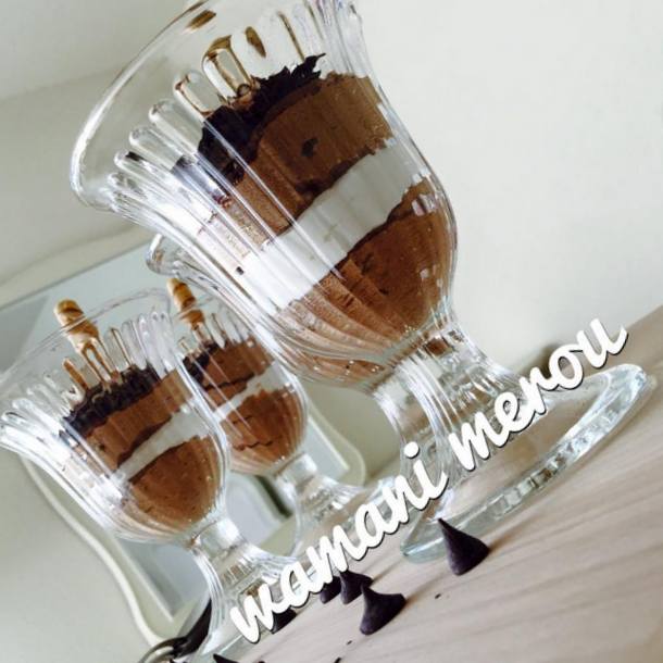 trifles au chocolat