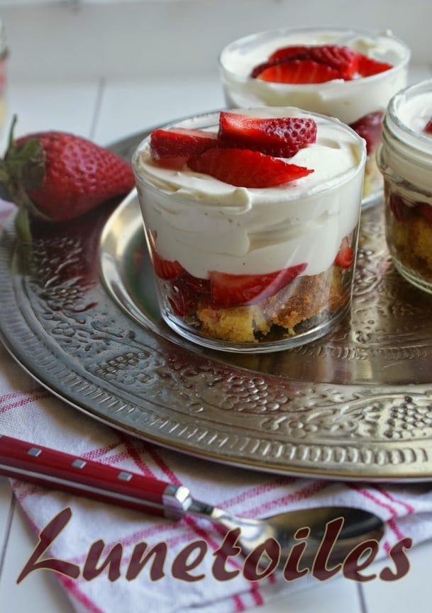 trifles de fraises au mascarpone 1