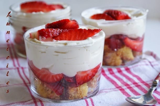 trifles de fraises au mascarpone 2