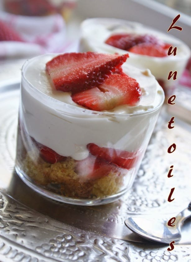 trifles de fraises au mascarpone 3