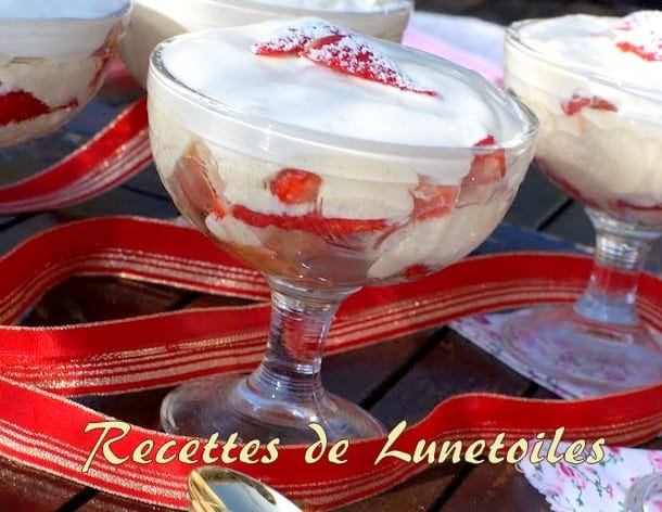 Fraises et Crème Bagatelles 2