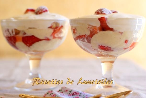 Fraises et Crème Bagatelles